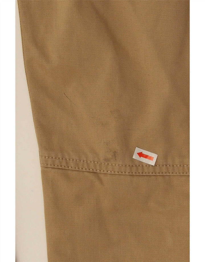 Timberland Herren Cargohose W32 L33 Khaki Baumwolle