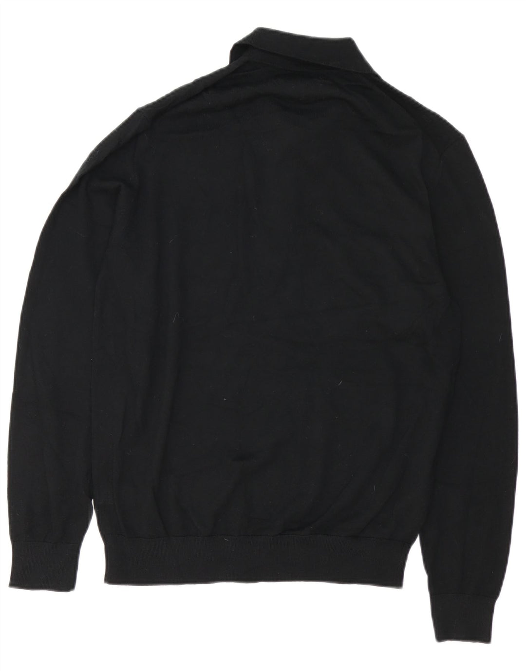 Marks & Spencer Herren Autograph Polo Neck Pullover Pullover Medium Schwarz
