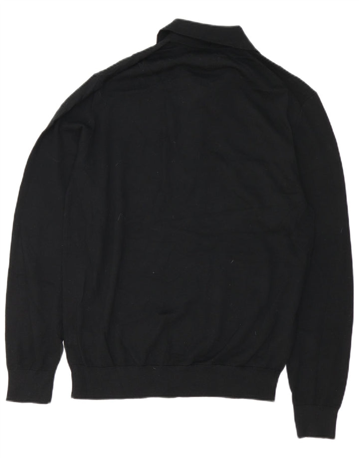 Marks & Spencer Herren Autograph Polo Neck Pullover Pullover Medium Schwarz