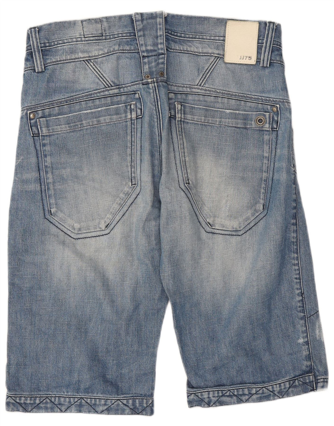 JACK & JONES Herren-Jeansshorts, Größe L, W34, Blau