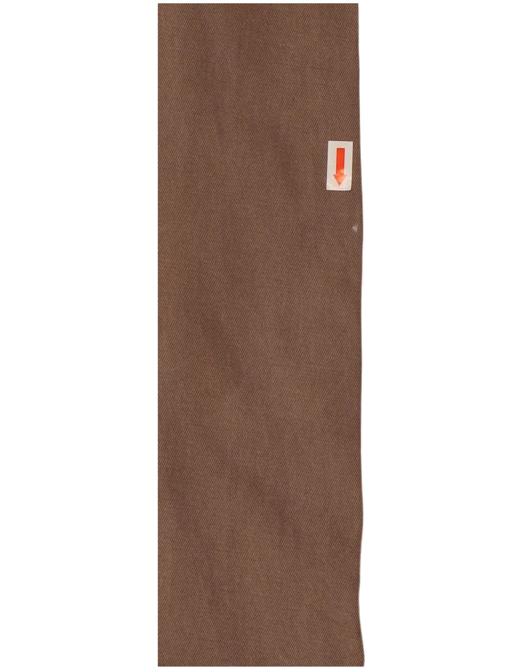 MOSSIMO Damen Bootcut Freizeithose US 11 Large W32 L31 Braune Baumwolle