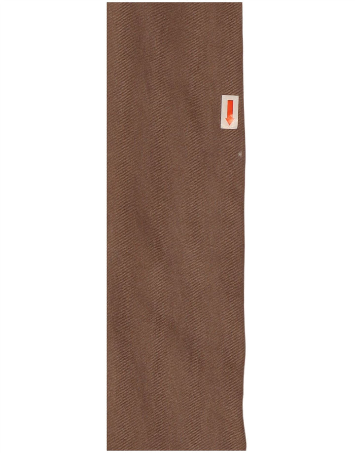 MOSSIMO Damen Bootcut Freizeithose US 11 Large W32 L31 Braune Baumwolle