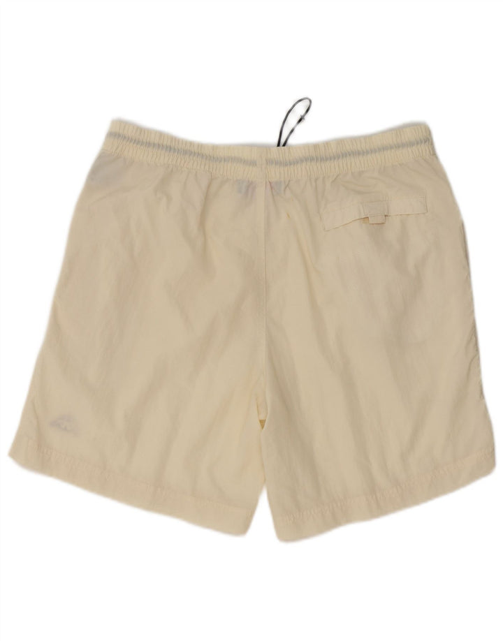 KAPPA Herren-Badeshorts, groß, gebrochenes Weiß, Polyamid