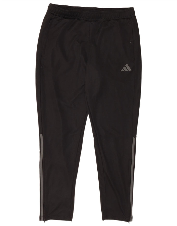 ADIDAS Herren Aeroready-Trainingshose, groß, aus schwarzem Polyester