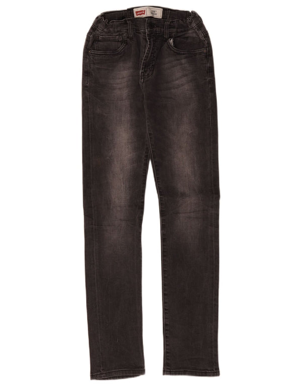 Levi's Jungen 510 Skinny Jeans 11–12 Jahre W24 L29 Grau