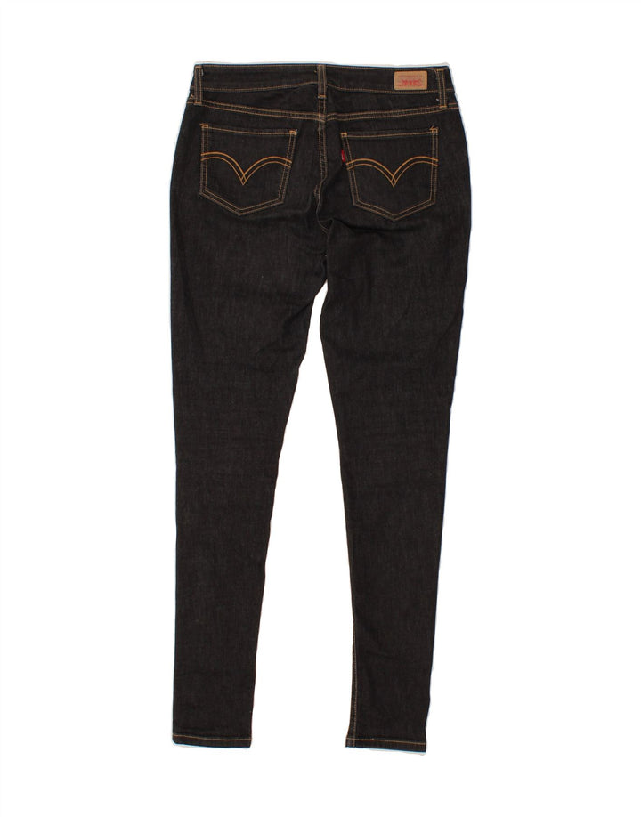 LEVI'S Womens Jegging Jeans W30 L32 Black Cotton Vintage Levi's and Second-Hand Levi's from Messina Hembry 