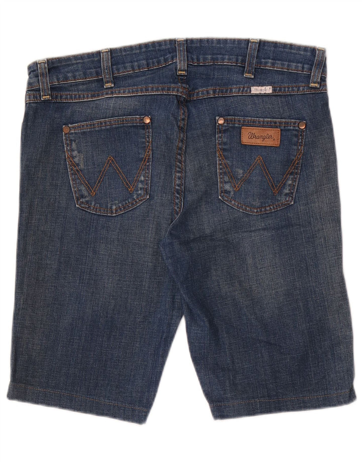 Wrangler Herren Iris Denim Shorts W31 Mittelblaue Baumwolle