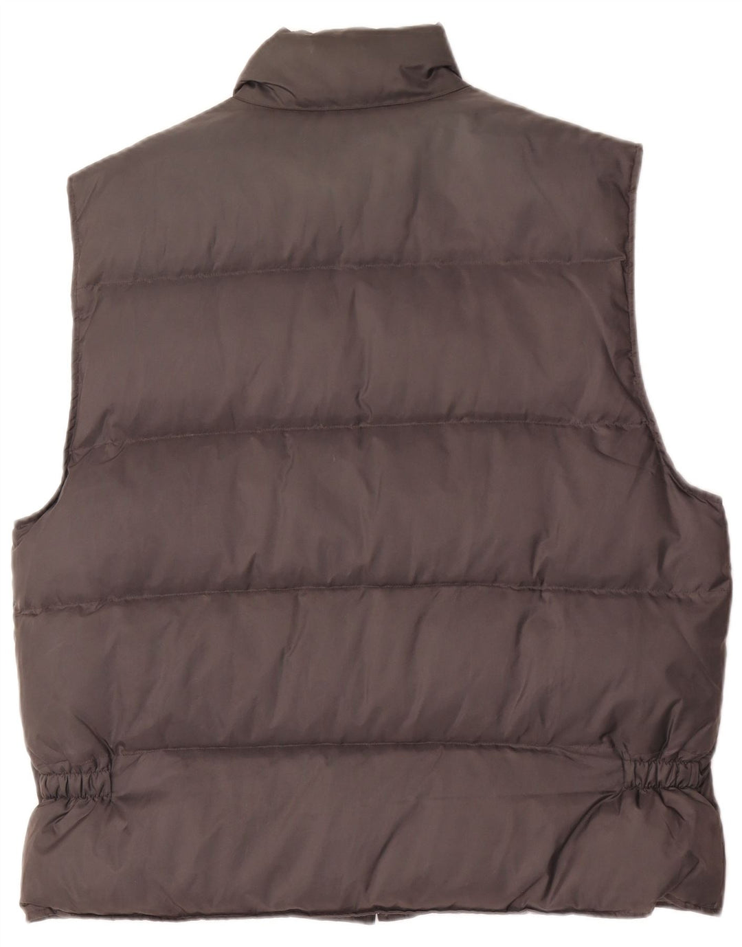Lee Herren Wattierte Weste UK 42 XL Graues Nylon