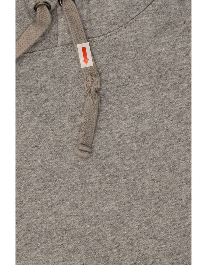 Champion Herren-Kapuzenpullover aus mittelgrauer Baumwolle