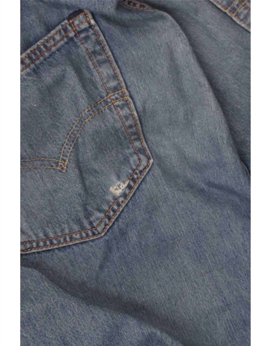 Levi's Herren 511 Slim Jeans W34 L34 Blaue Baumwolle
