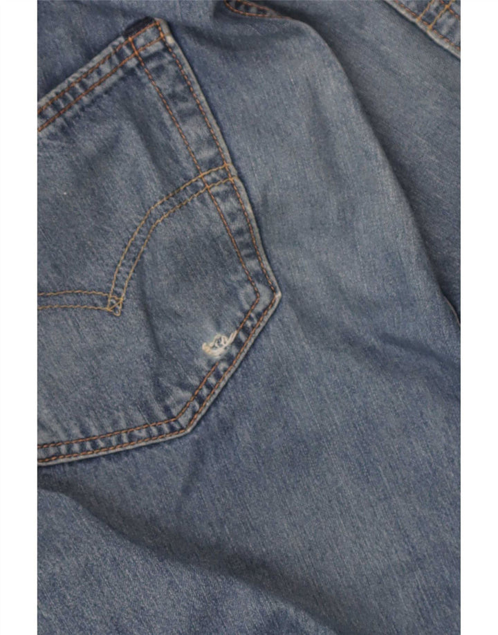 Levi's Herren 511 Slim Jeans W34 L34 Blaue Baumwolle