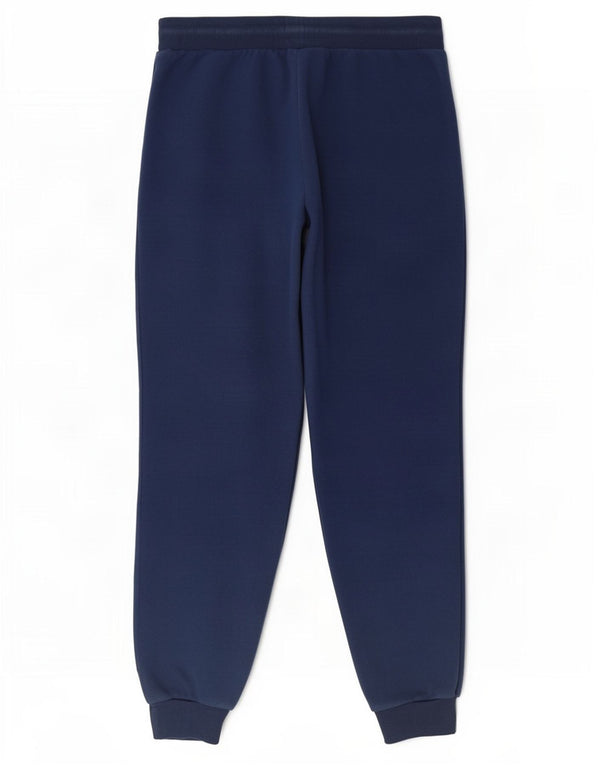 Adidas Mens Tracksuit Trousers Joggers Large Navy Blue Cotton