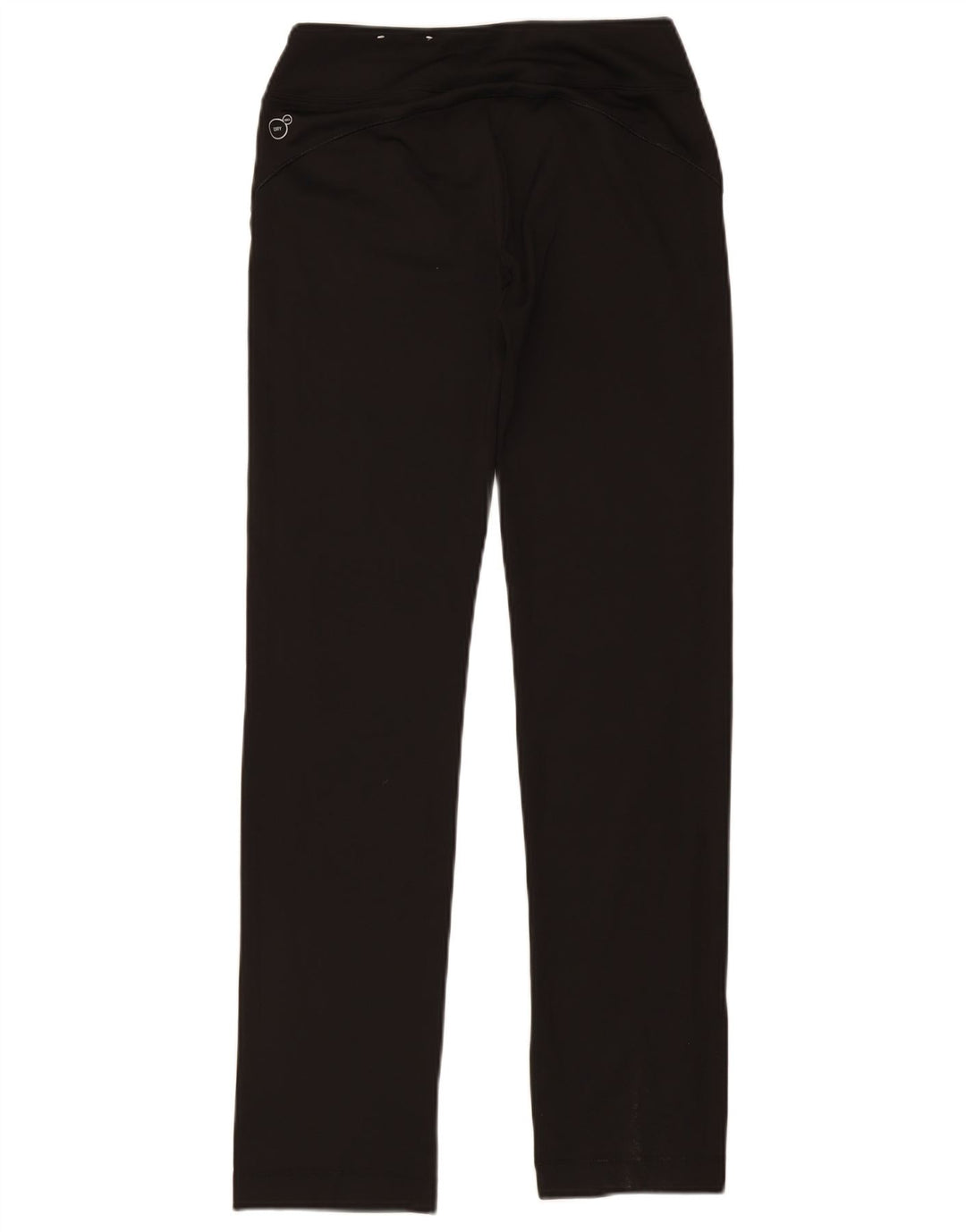 Puma Damen-Trainingshose UK 12 Mittelschwarzes Polyester