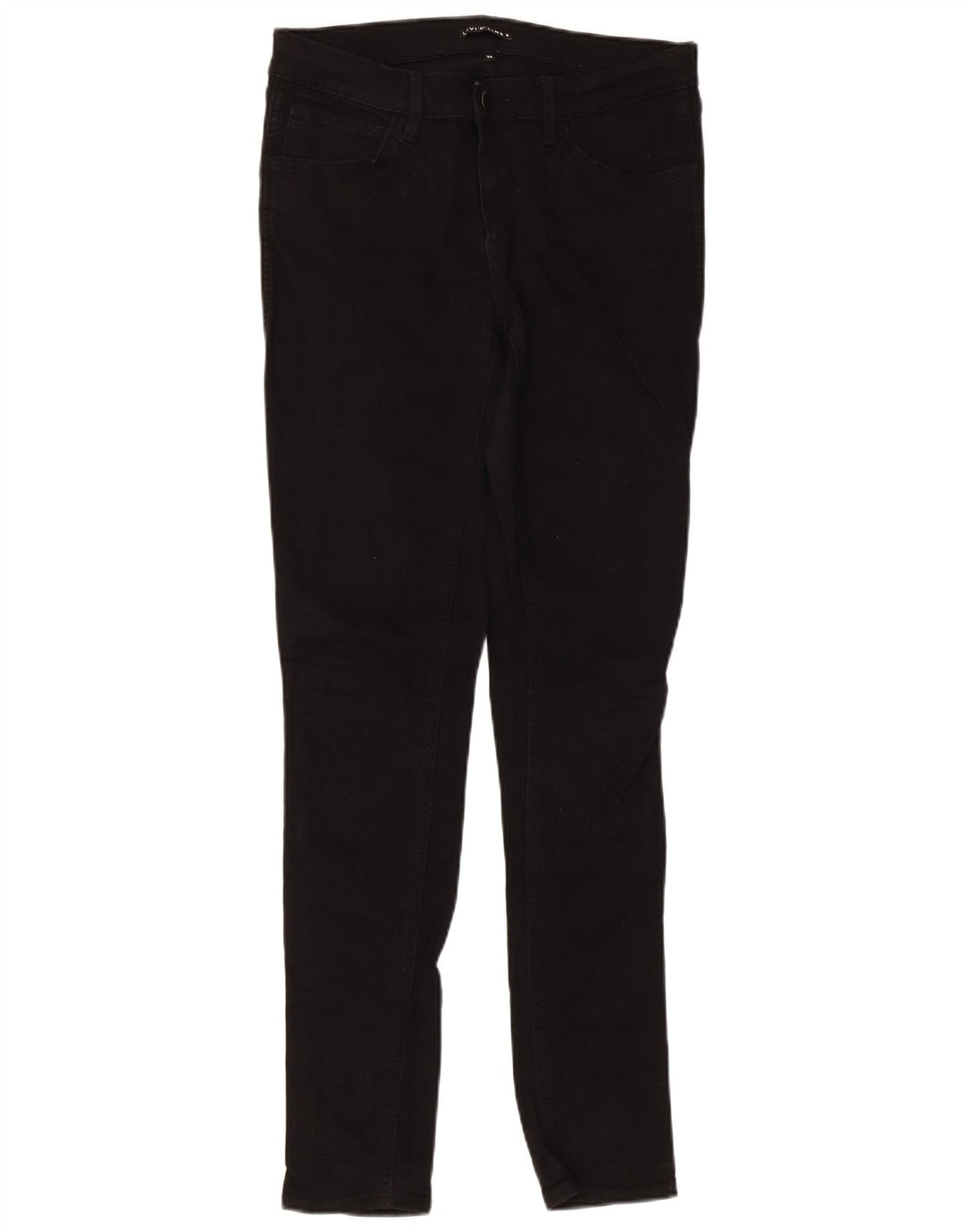 Levi's Damen Skinny Jeans W30 L30 schwarze Baumwolle