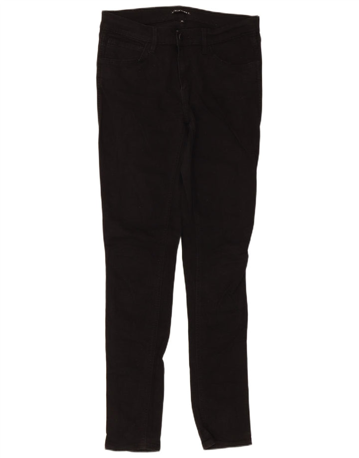 Levi's Damen Skinny Jeans W30 L30 schwarze Baumwolle