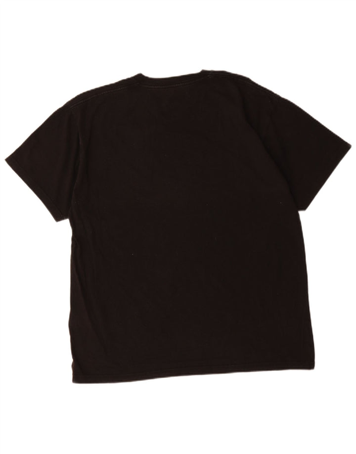 Vans Herren-T-Shirt mit Grafik, Größe L, Schwarz, Baumwolle