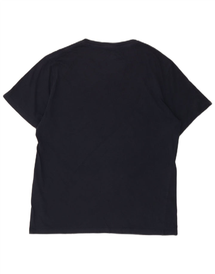 Levi's Herren-T-Shirt mit Grafik, mittelmarineblaue Baumwolle