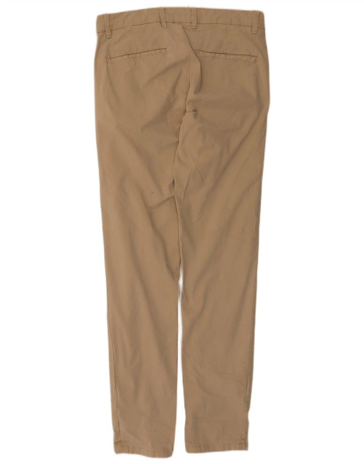 Zara Slim Chino-Hose für Herren, EU 40, M, W31, L29, Beige