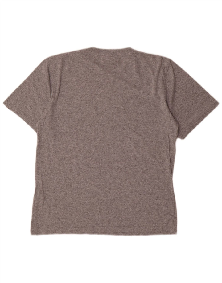 Vans Jungen-T-Shirt mit klassischer Passform und Grafik, 14–15 Jahre, XL, Grau meliert