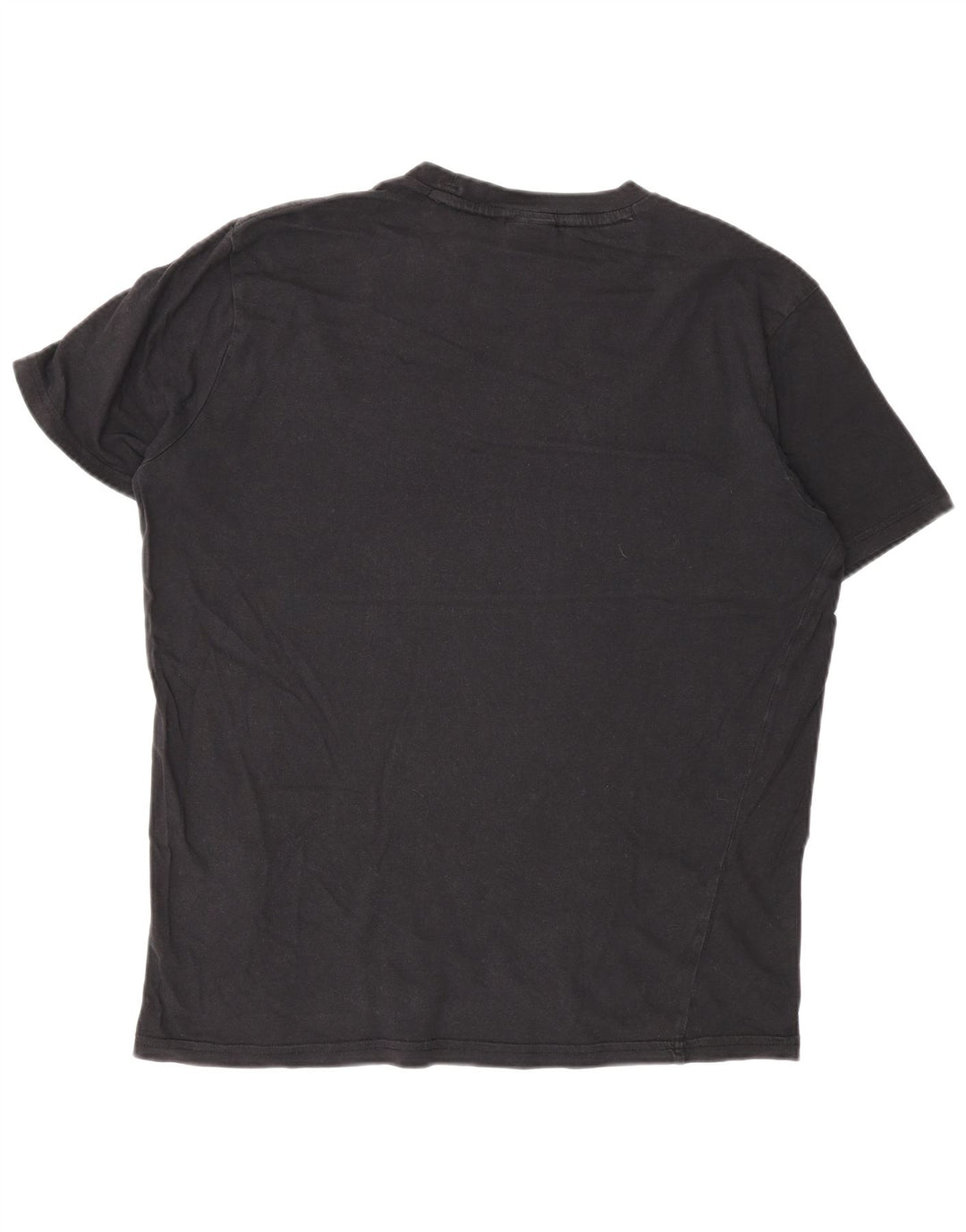 Champion Herren-T-Shirt mit Grafik, mittelschwarze Baumwolle