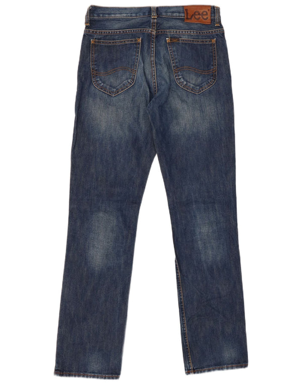 LEE Chuck Straight Jeans für Jungen, 13–14 Jahre, W28, L31, blaue Baumwolle