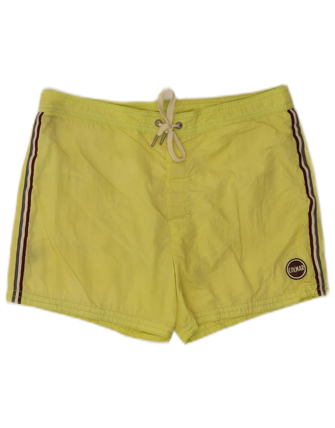 Colmar Herren Badeshorts IT 48 Mittelgelbes Polyamid