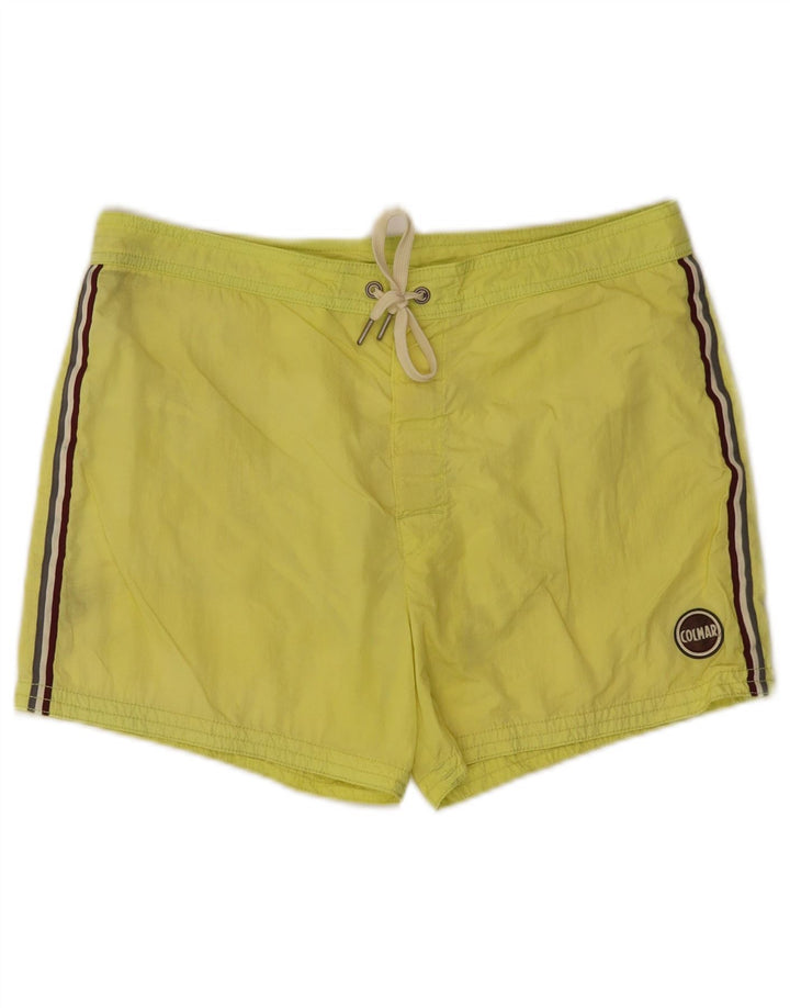 Colmar Herren Badeshorts IT 48 Mittelgelbes Polyamid