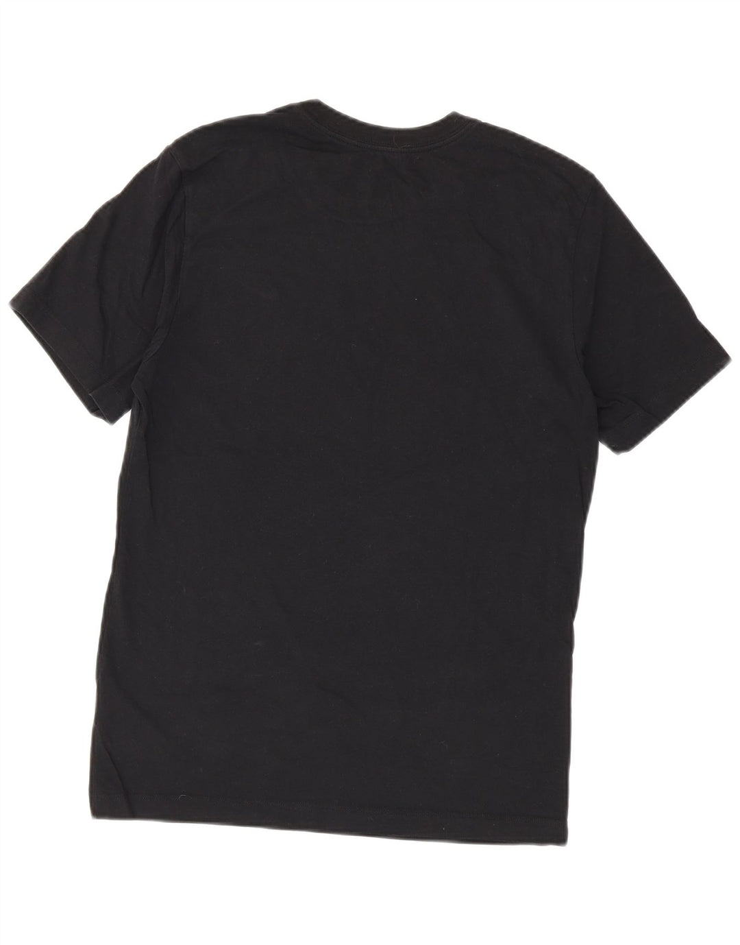 Nike Herren T-Shirt Top Small Schwarz Baumwolle