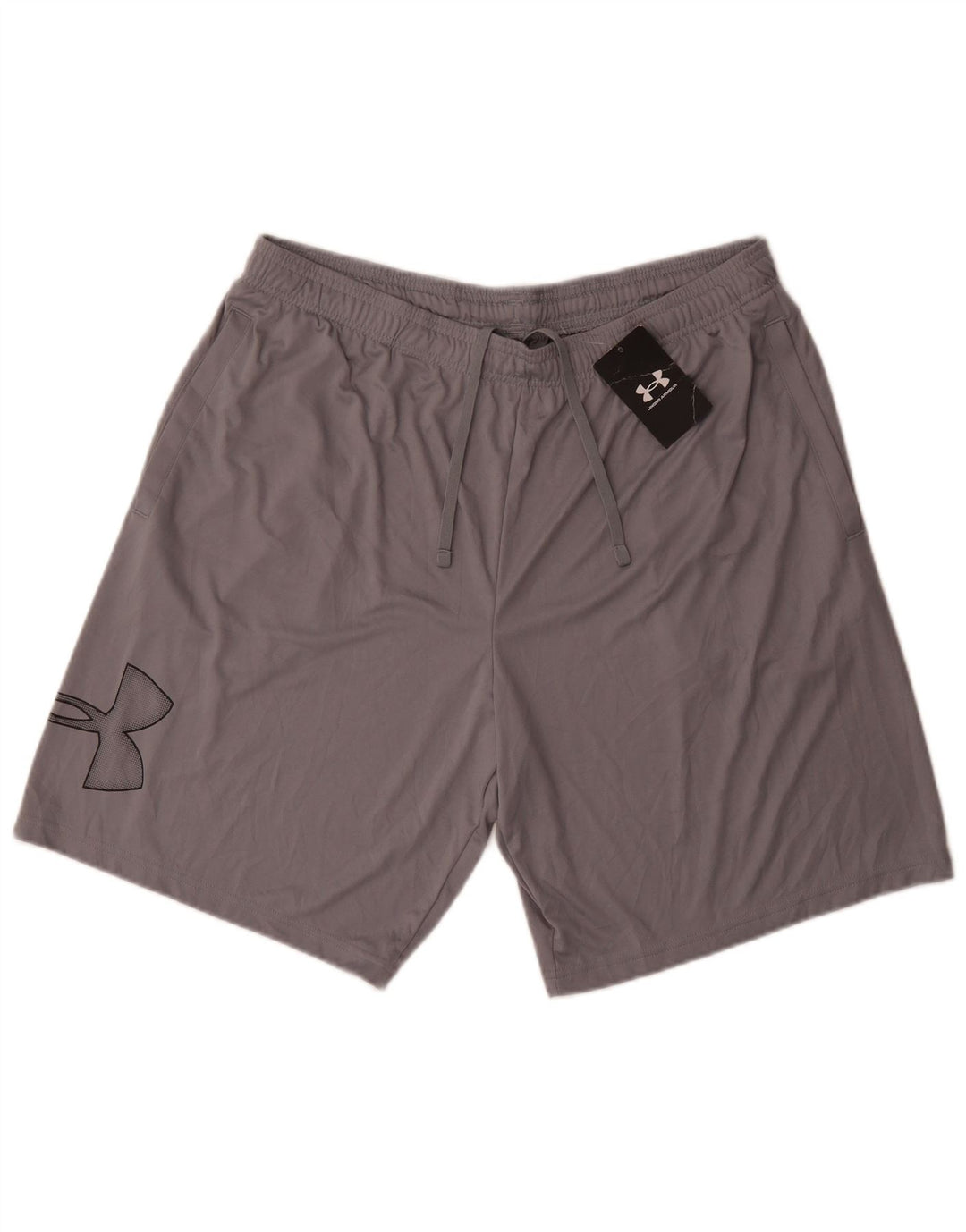 Under Armour Herren Graphic Sport Shorts XL Grau Polyester