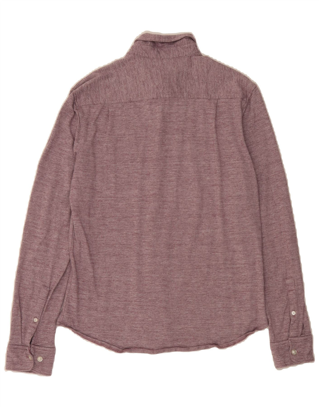 PENGUIN Mens Slim Fit Shirt Medium Maroon Flecked Vintage Penguin and Second-Hand Penguin from Messina Hembry 