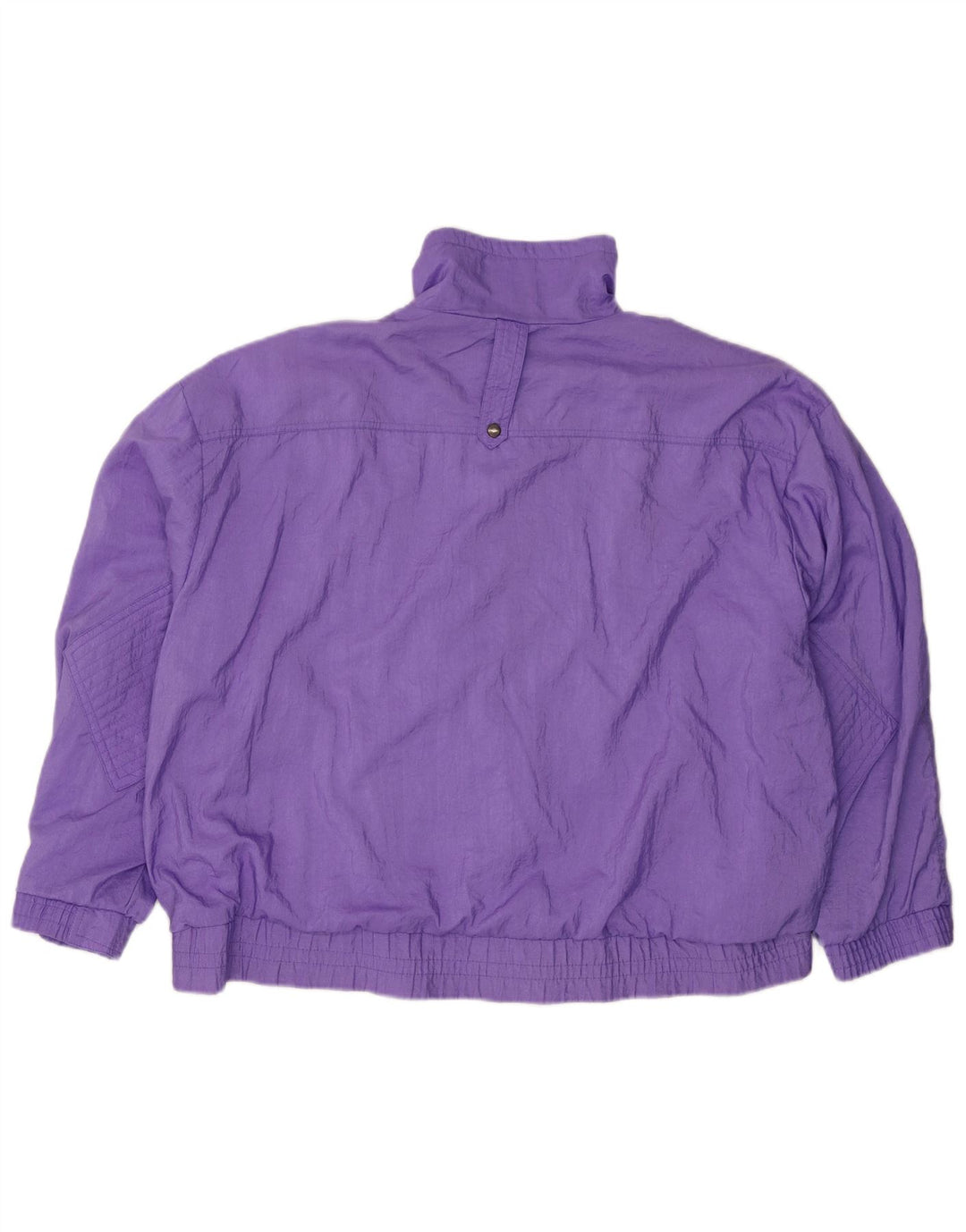 Rodeo Damen Übergroße Regenjacke EU 42 Large Lila Nylon