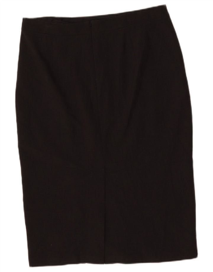 Marks & Spencer Damen Bleistiftrock W32 Large Grau