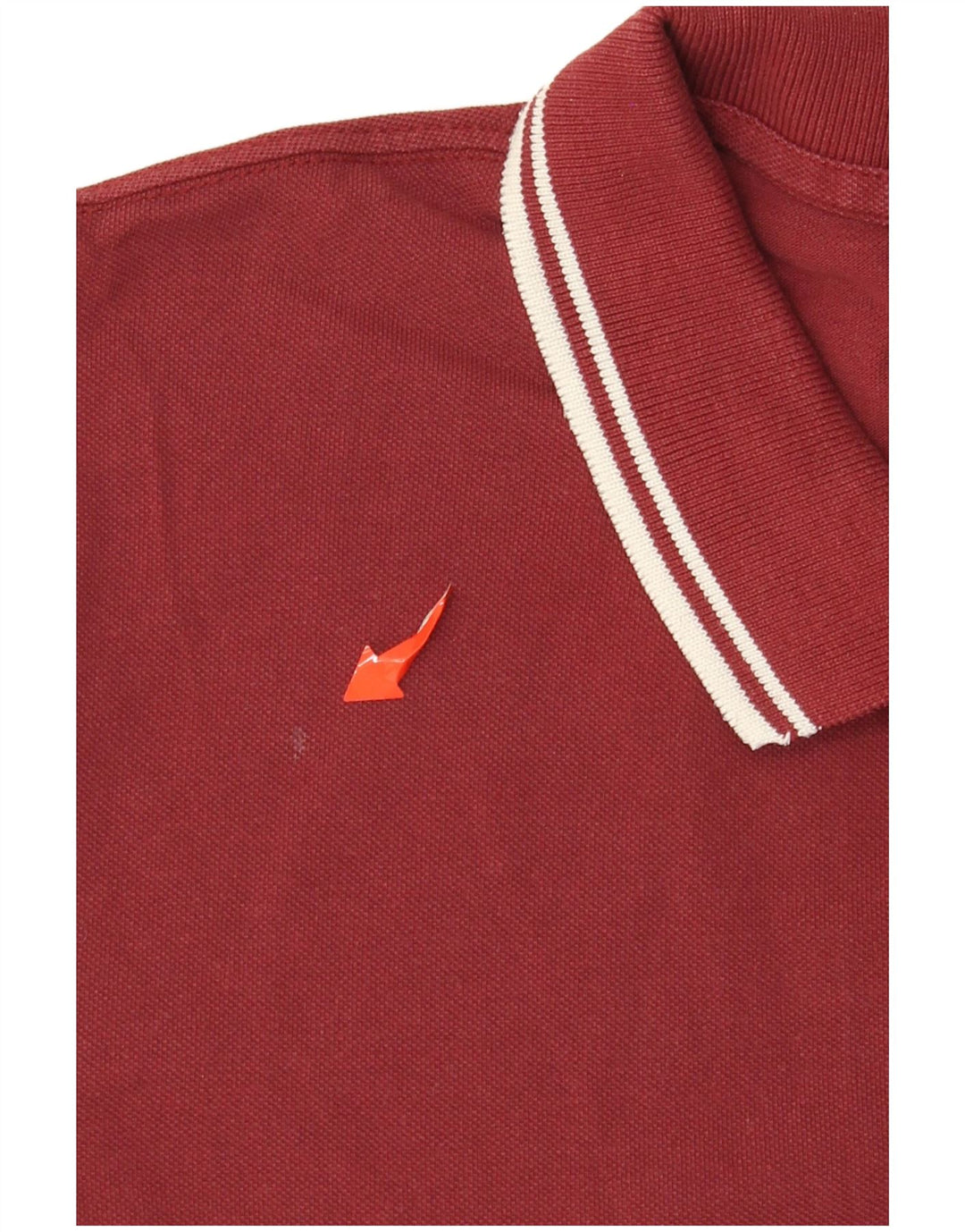 Carrera Herren Poloshirt 2XL Burgund Baumwolle