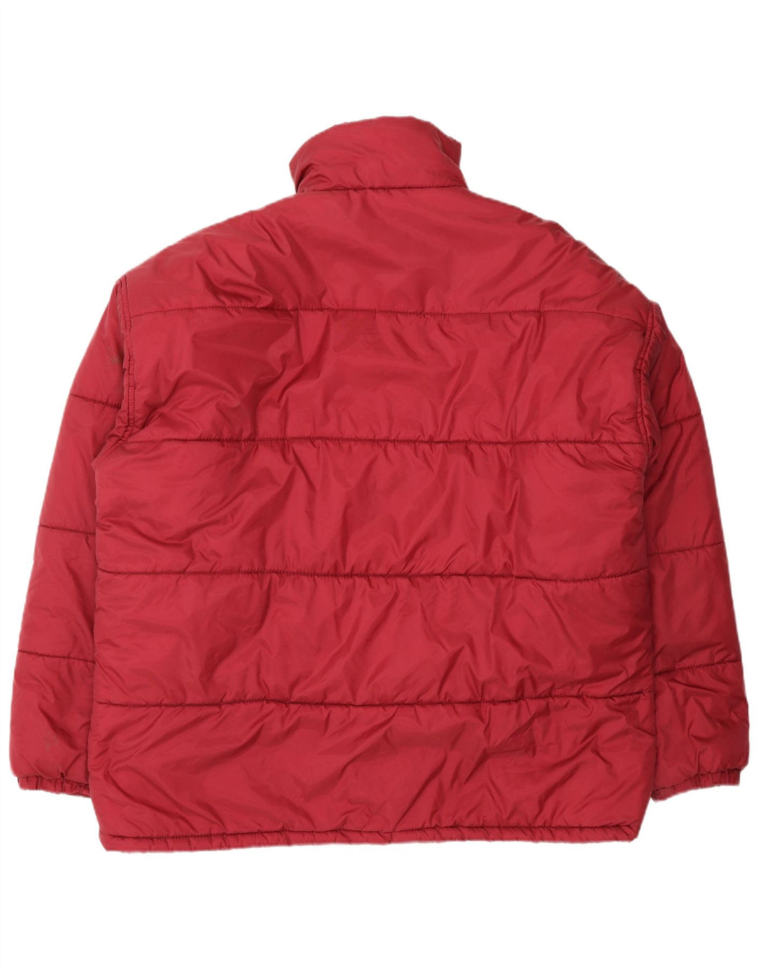 Vintage Herren Wattierte Jacke UK 42 XL Rot