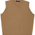 Zara Herren Weste Tank Top Large Beige
