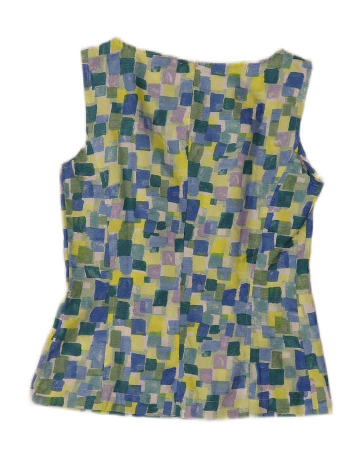 Ärmelloses Blusenoberteil für Damen von Marella, Gr. 40, Größe S, mehrfarbig, geometrisch