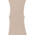 Zara Damen Weste Top UK 14 Medium Weiß