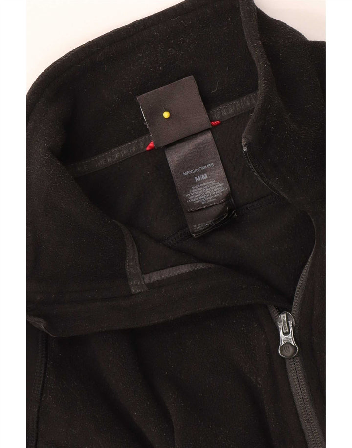 The North Face Damen Fleecejacke UK 38 Medium Schwarz Polyester