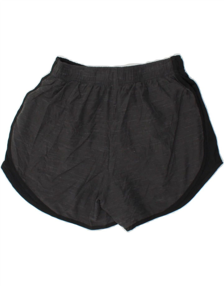 NIKE Womens Dri Fit Sport Shorts UK 8 Small Black Polyester Vintage Nike and Second-Hand Nike from Messina Hembry 