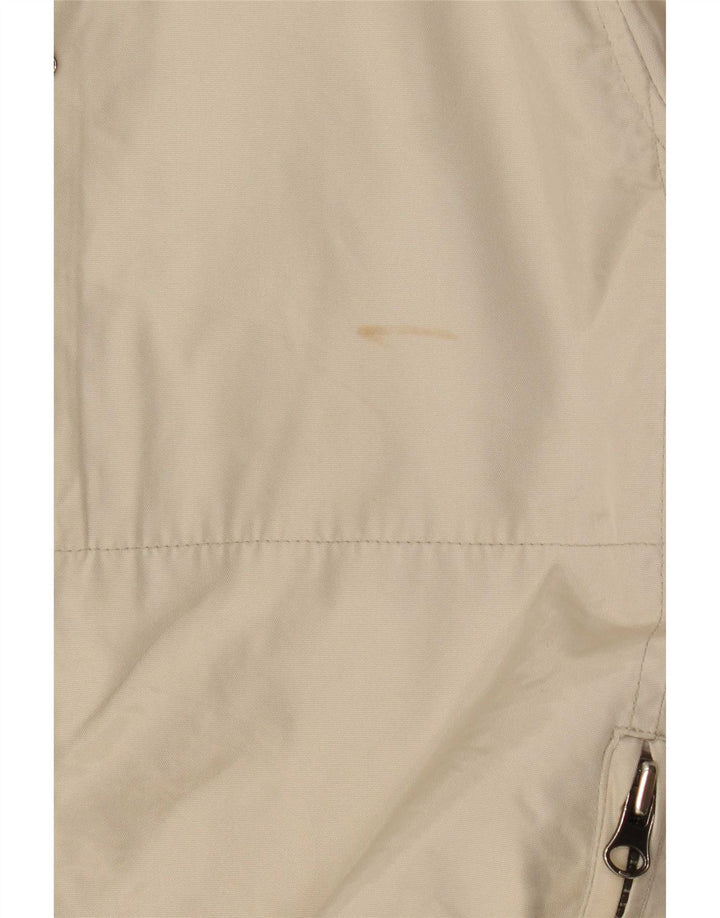 Zara Herren Bomberjacke UK 40 Large Beige