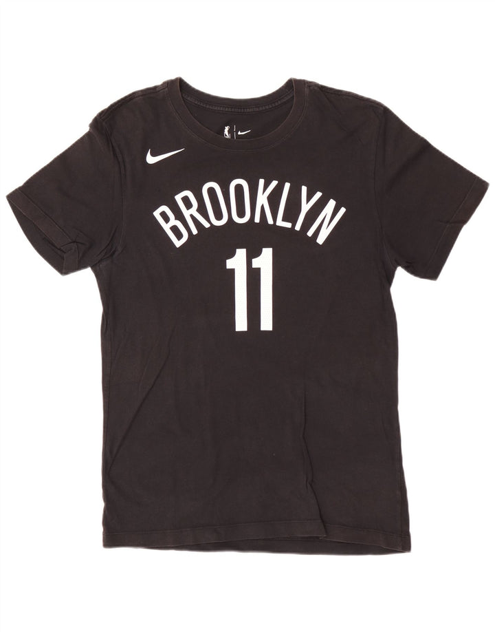 Nike Herren Brooklyn Graphic T-Shirt Top Small Schwarz Baumwolle