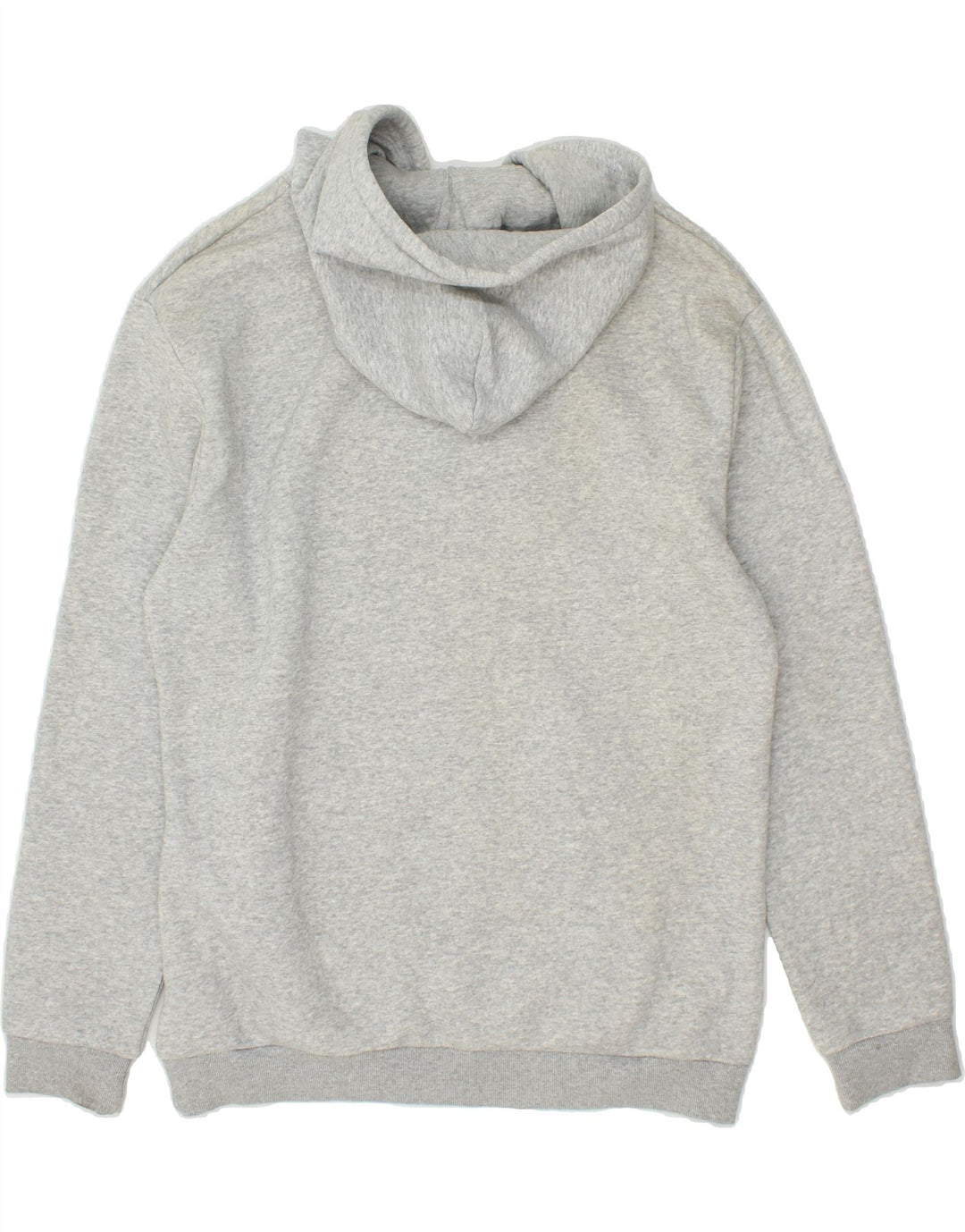 FIRETRAP Womens Oversized Hoodie Jumper UK 16 Large  Grey Cotton Vintage Firetrap and Second-Hand Firetrap from Messina Hembry 