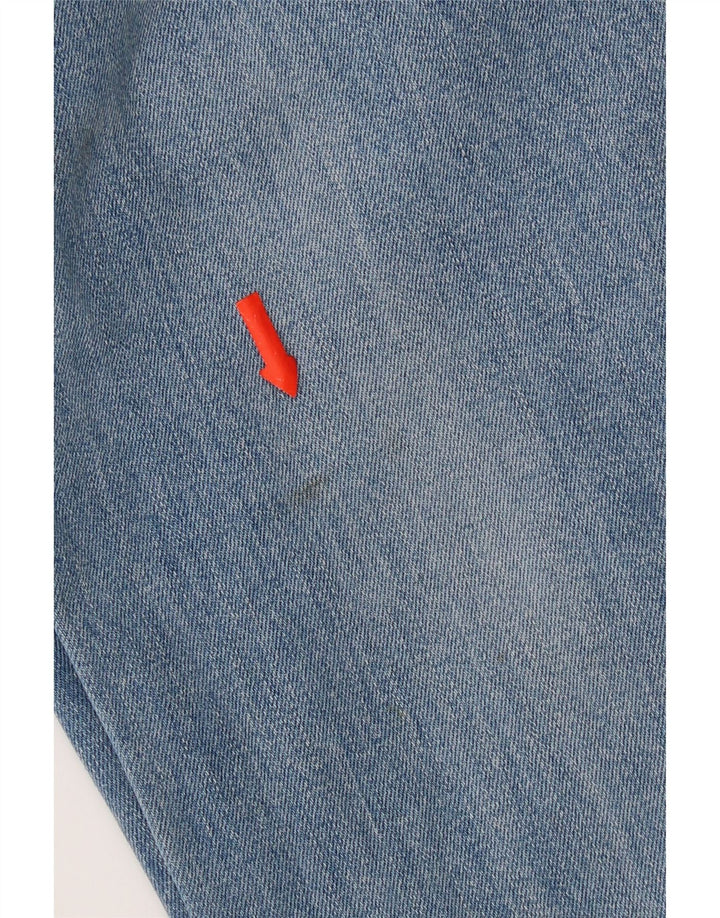 Levi's Herren 511 Slim Jeans W38 L32 Blaue Baumwolle