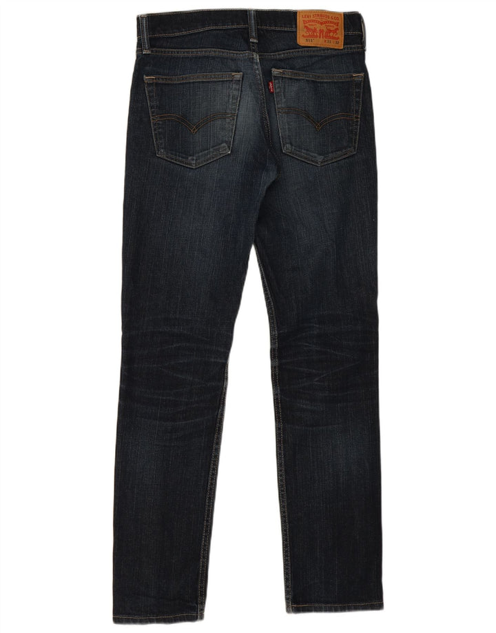 Levi's Herren 511 Slim Jeans W31 L32 Blaue Baumwolle