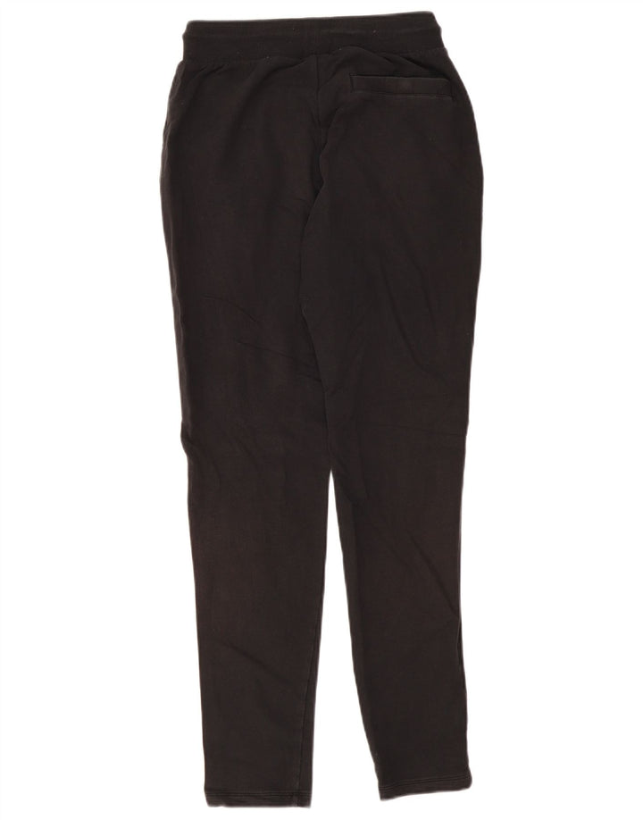 Adidas Damen Graphic Trainingshose UK 10 Small Schwarz
