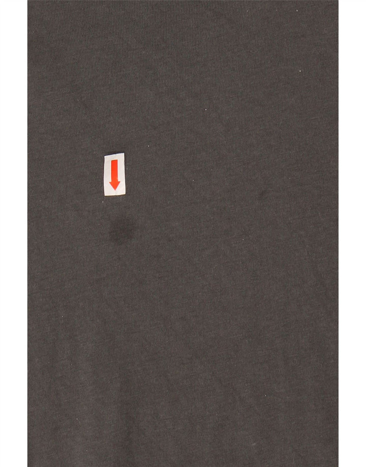 J. CREW Mens T-Shirt Top XL Grey Cotton