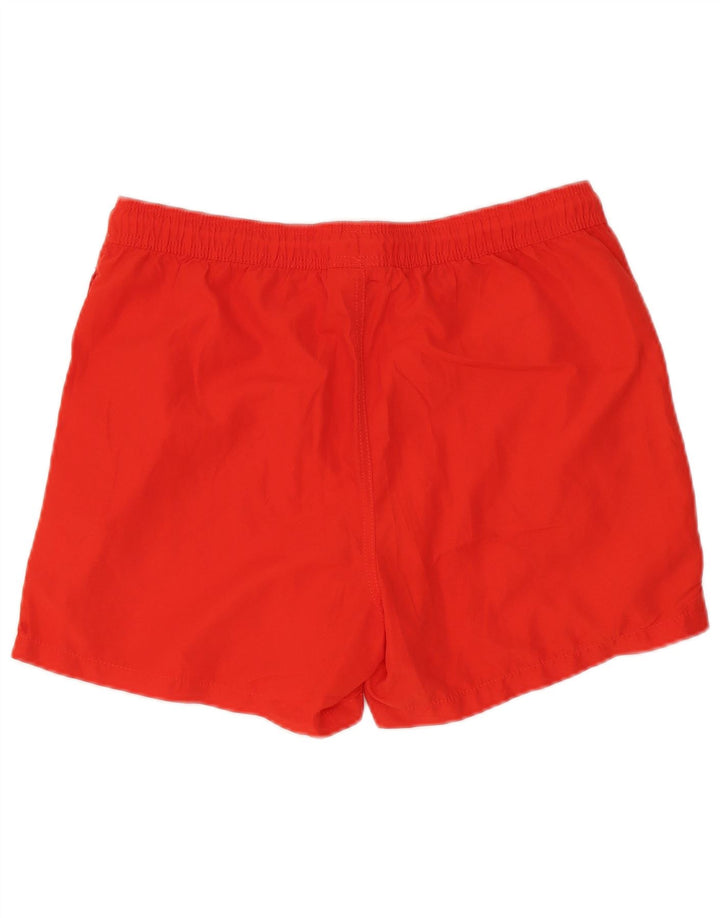 Jack & Jones Herren-Badeshorts, Größe L, Rot