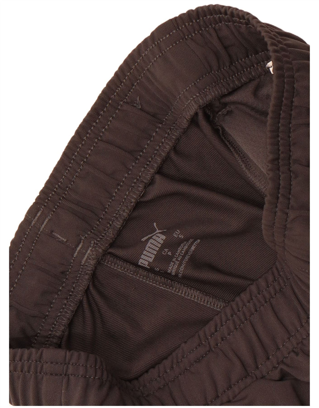 Puma Damen BVB Dortmund Trainingshose UK 10 Small Grau Farbblock