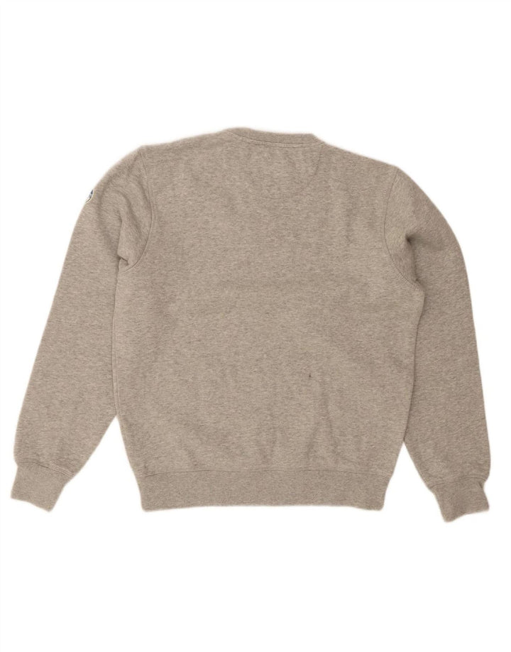 NORTH SAILS Mens Sweatshirt Jumper Large Grey Cotton