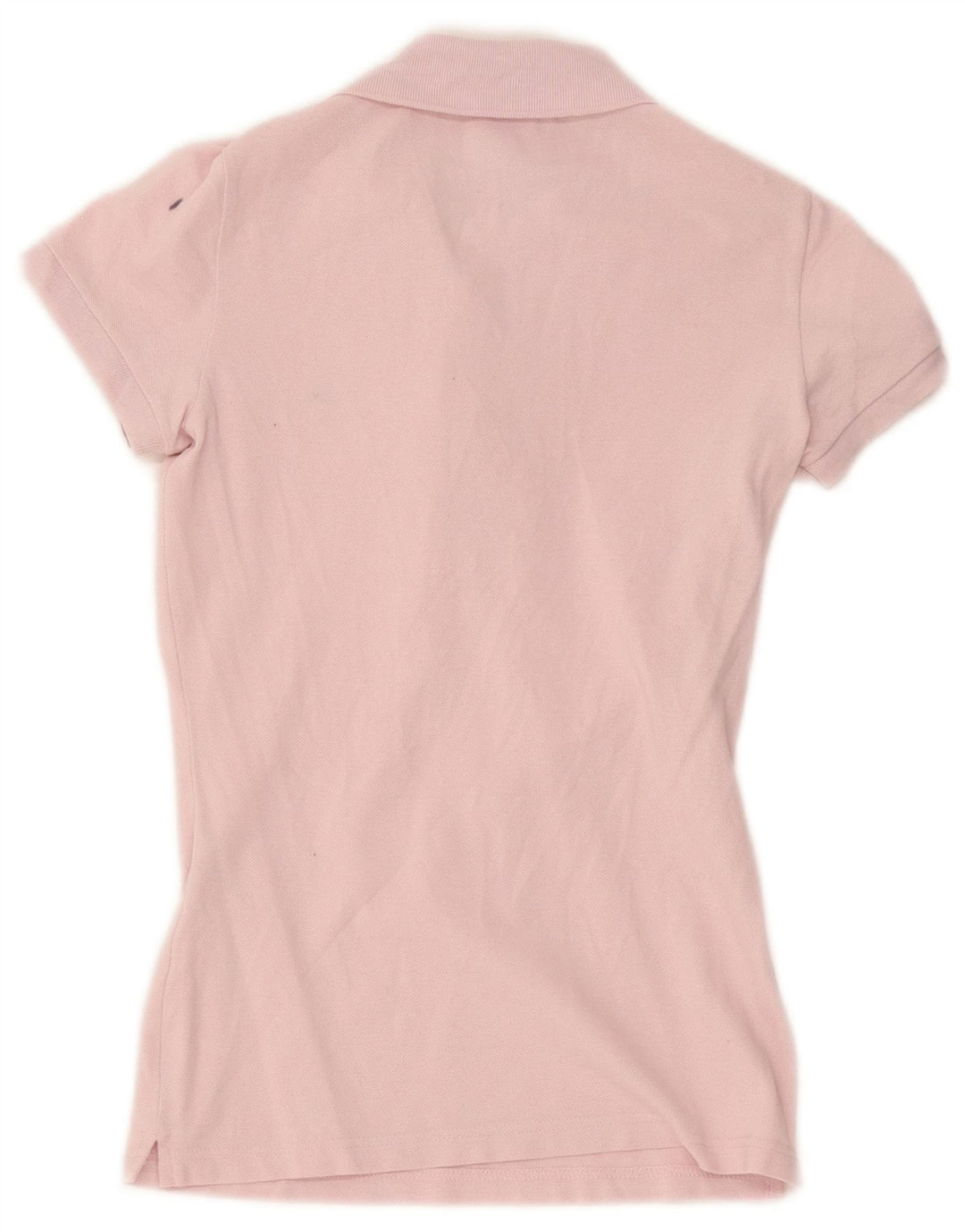 Lacoste Damen-Poloshirt, Größe 34, klein, rosa Baumwolle